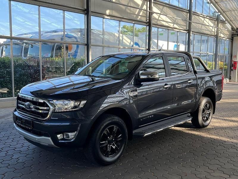 Grau Gebraucht 2020 Ford Ranger Abholung | 27.899 € (Superpreis) - Bild 1/4