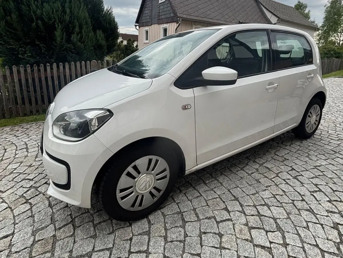 Usado VW up! move up! 60 CV (44 kW) 2013 Blanco Utilitario