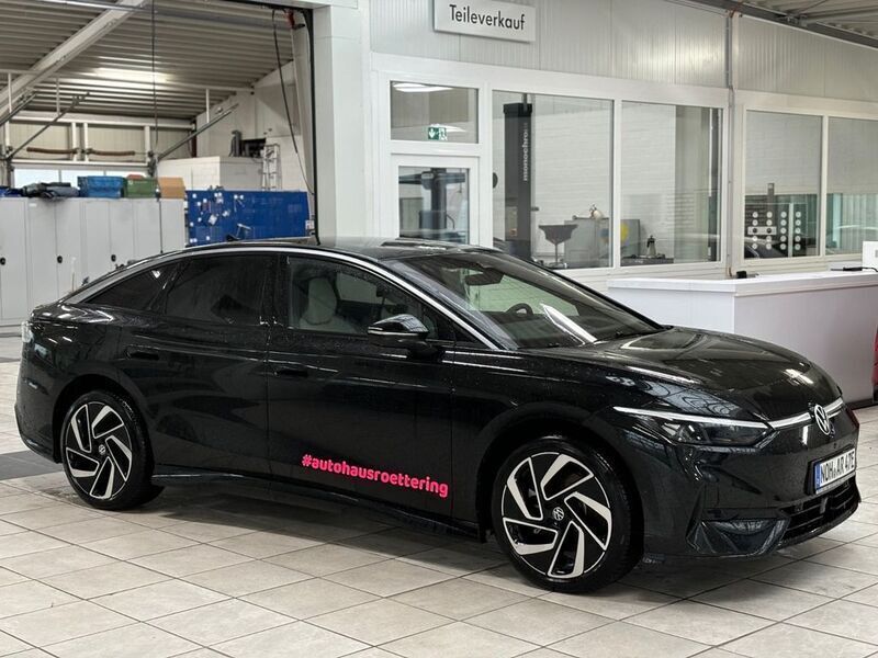 Gebraucht VW ID.7 Pro 210 kW (286 PS) 2023 Schwarz Kleinwagen