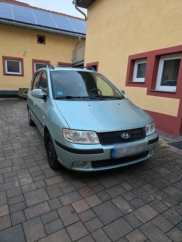 Grau Gebraucht 2007 Hyundai Matrix Van / Kleinbus | 500 € (Guter Preis) - Bild 1/4