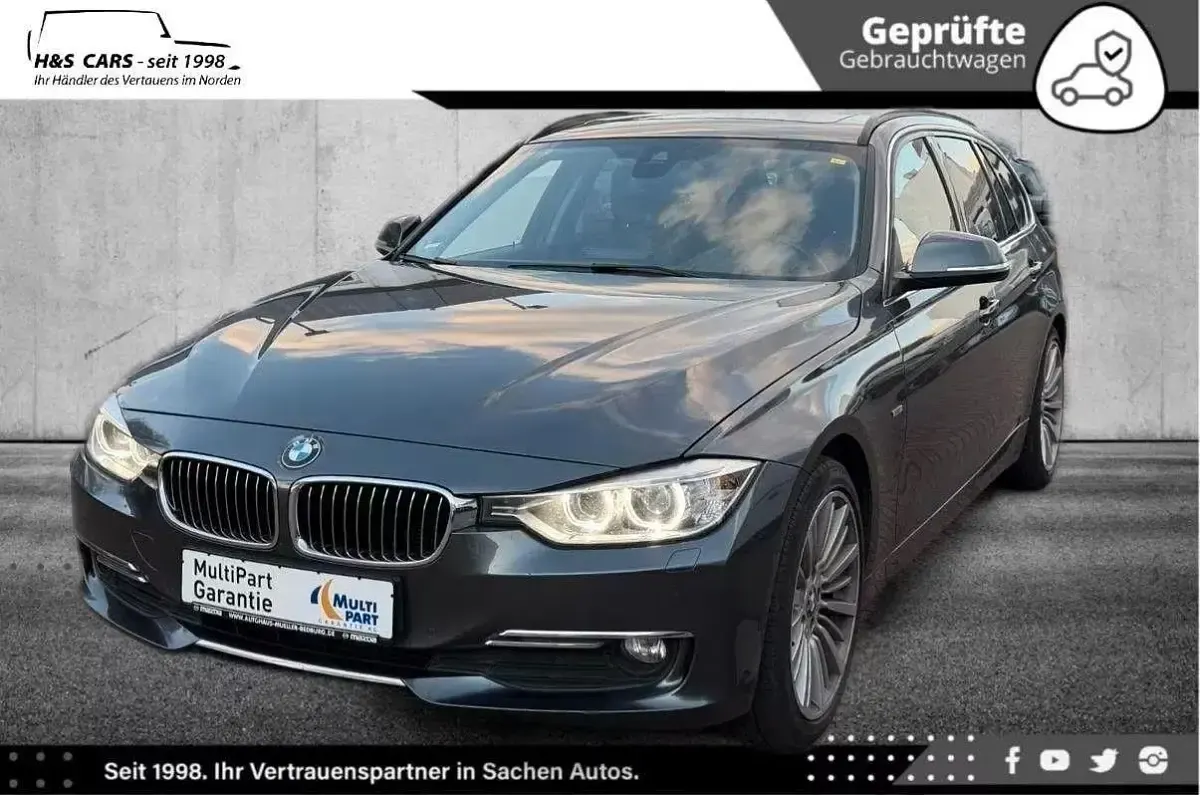 Gebraucht BMW 320 Comfort Edition 184 PS (135 kW) 2014 Grau Kombi