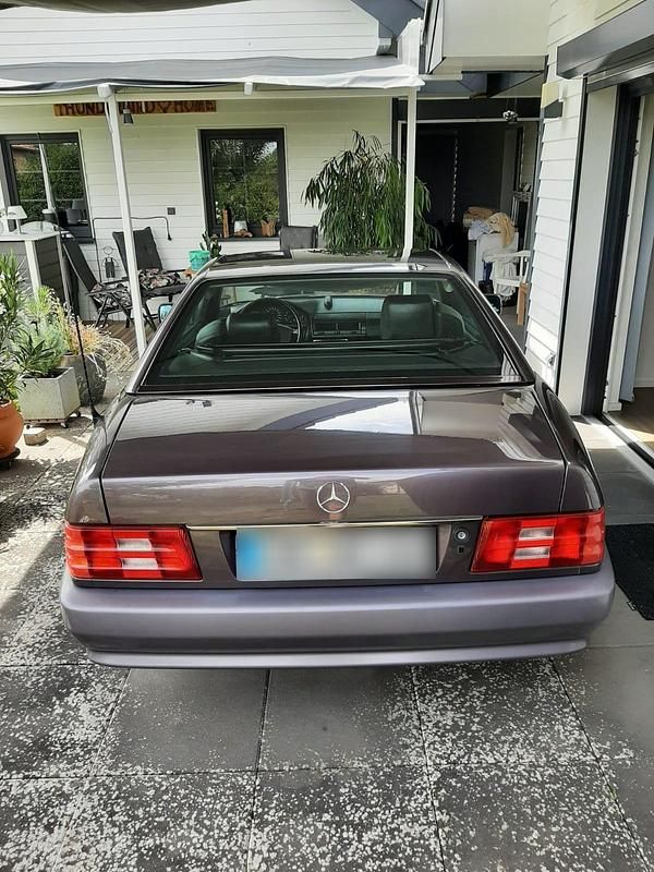Gebraucht Mercedes SL300 231 PS (169 kW) 1991 Braun Cabrio