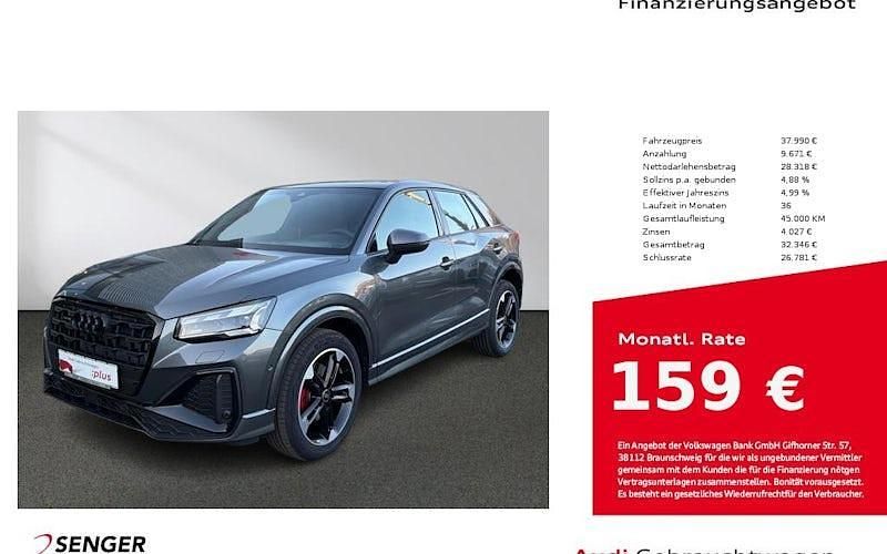 Gebraucht Audi Q2 S-Line 190 PS (139 kW) 2024 Grau SUV