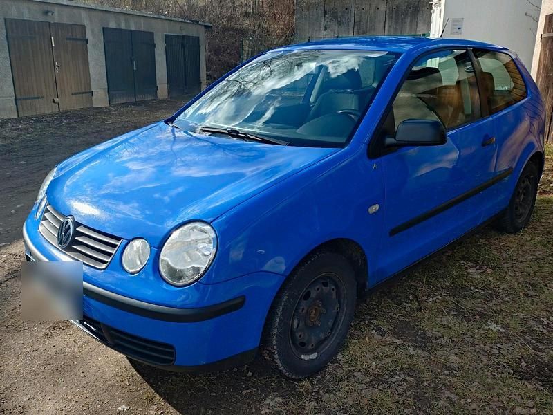 Gebraucht VW Polo 54 PS (39 kW) 2003 Blau Kleinwagen