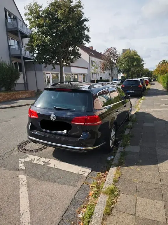Gebraucht VW Passat Comfortline 140 PS (102 kW) 2014 Schwarz Kombi
