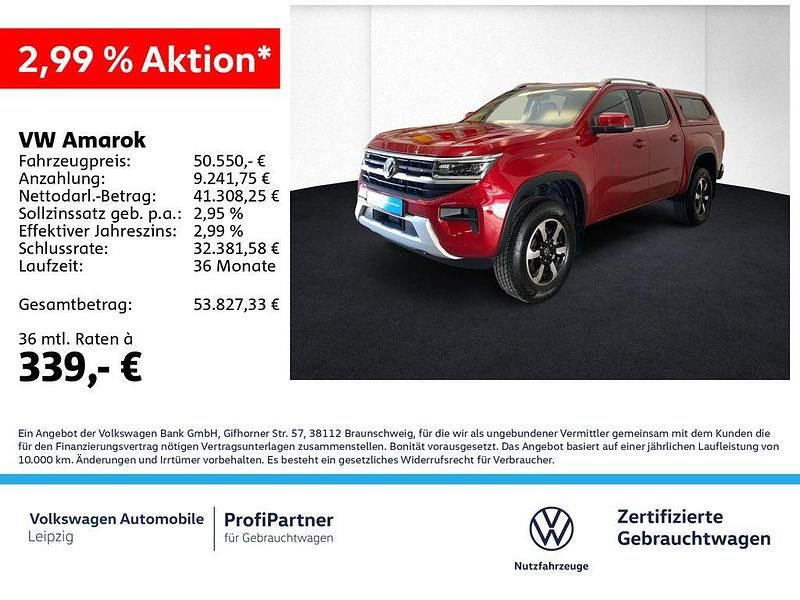 Rot Gebraucht 2024 VW Amarok Style Abholung | 50.550 € (Teuer) - Bild 1/3