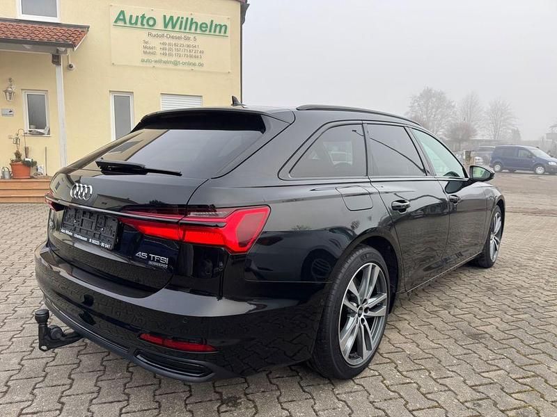 Gebraucht Audi A6 Sport 265 PS (194 kW) 2021 Schwarz Kombi