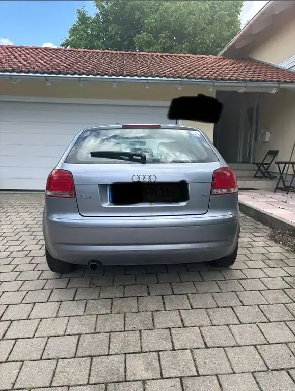 Gebraucht Audi A3 Ambiente 102 PS (75 kW) 2004 Silber Kleinwagen