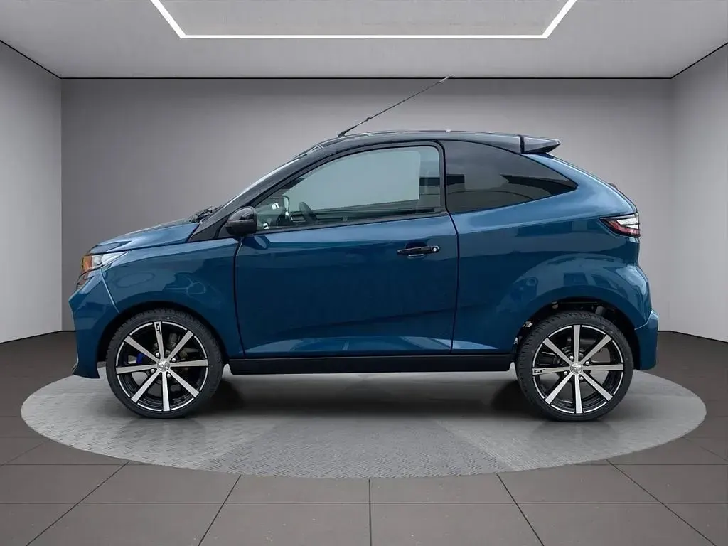 Nowe Aixam AMBITION GTI 2026 Czerwony Hatchback