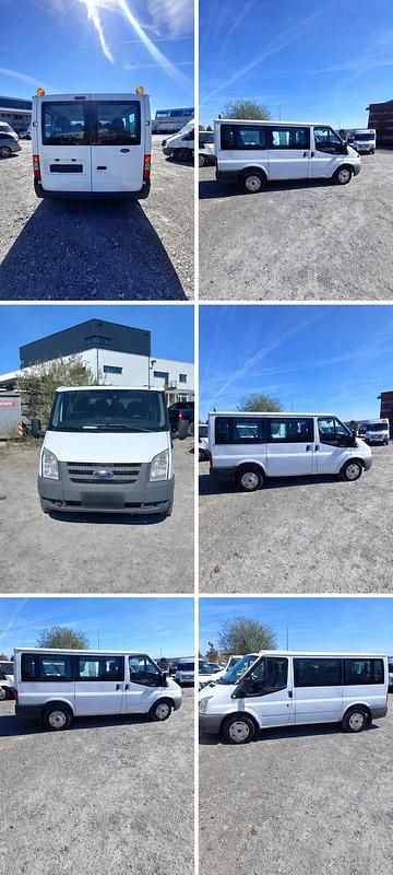 Brugt Ford Transit 2009 Hvid MPV