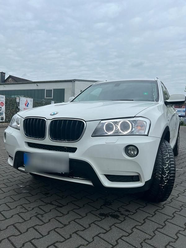 Gebraucht BMW X3 184 PS (135 kW) 2011 Weiß SUV