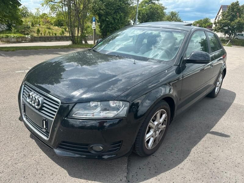 Schwarz Gebraucht 2008 Audi A3 Ambition Limousine | 2.399 € (Superpreis) - Bild 1/4