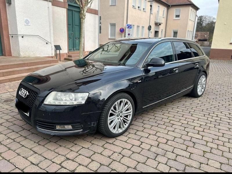 Schwarz Gebraucht 2010 Audi A6 Kombi | 7.500 € (Fairer Preis) - Bild 1/4