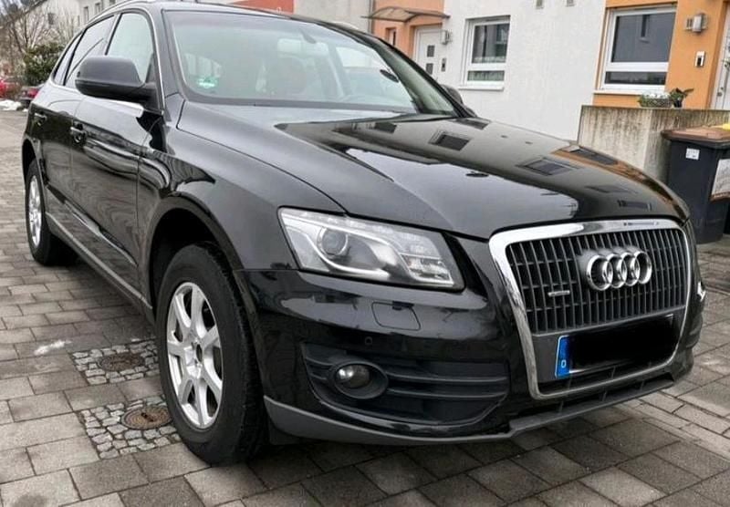 Gebraucht Audi Q5 170 PS (125 kW) 2009 Schwarz SUV