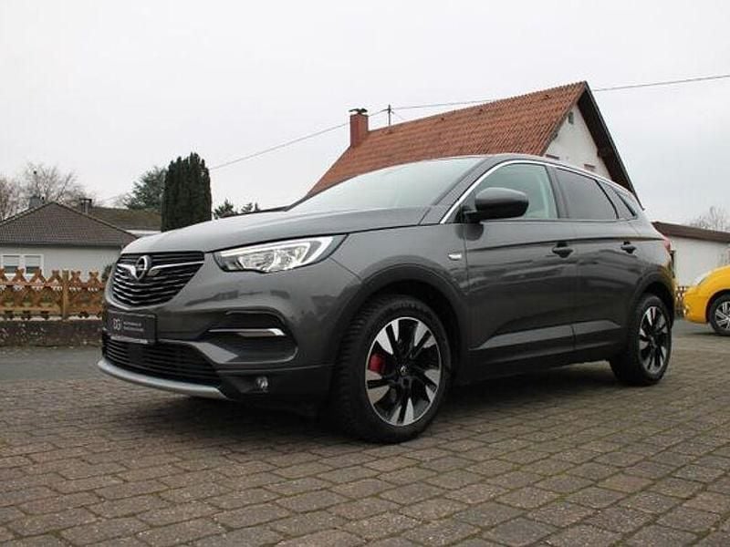 Grau Gebraucht 2020 Opel Grandland X Innovation SUV | 14.700 € (Guter Preis) - Bild 1/4