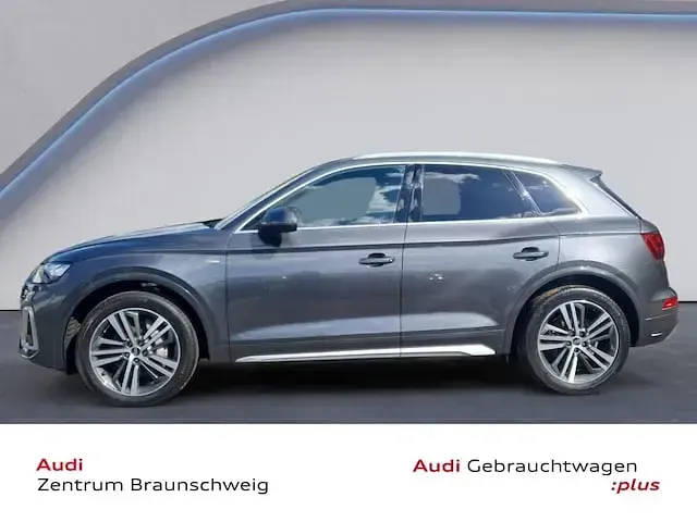 Gebraucht Audi Q5 Edition .1 286 PS (210 kW) 2023 Daytonagrau perleffekt SUV
