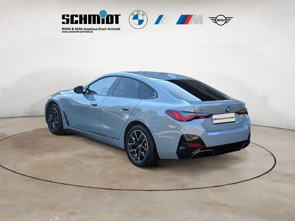 Occasion BMW i4 Performance 400 kW (544 ch) 2023 Gris Berline
