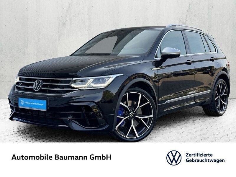 Schwarz Gebraucht 2022 VW Tiguan R SUV | 39.450 € (Fairer Preis) - Bild 1/4