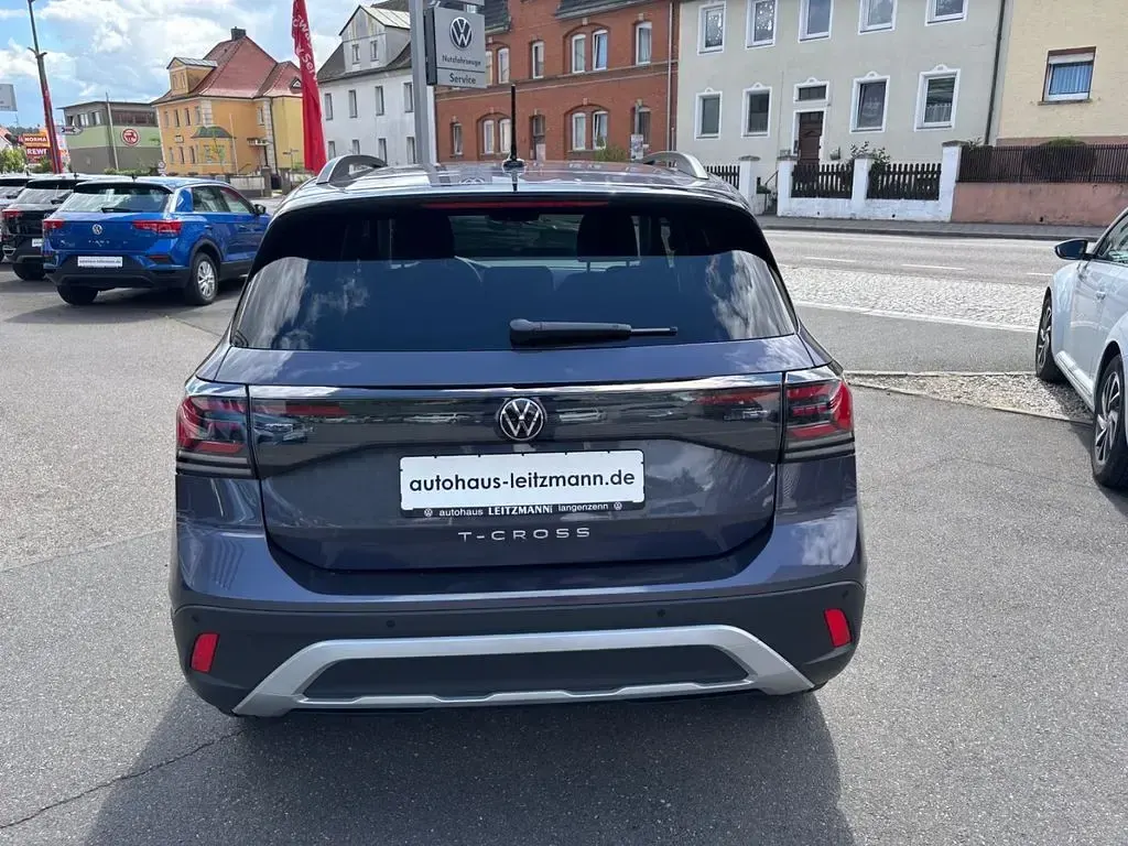 Gebraucht VW T-Cross Goal 95 PS (69 kW) 2025 Grau SUV