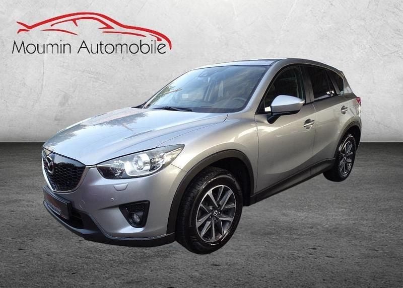 Silber Gebraucht 2015 Mazda CX-5 Sendo SUV | 11.499 € (Guter Preis) - Bild 1/3