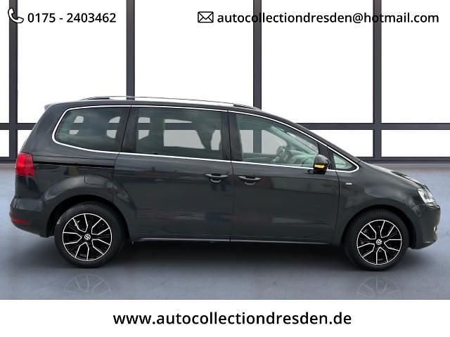 Gebraucht VW Sharan Cup 177 PS (130 kW) 2015 Grau Van / Kleinbus