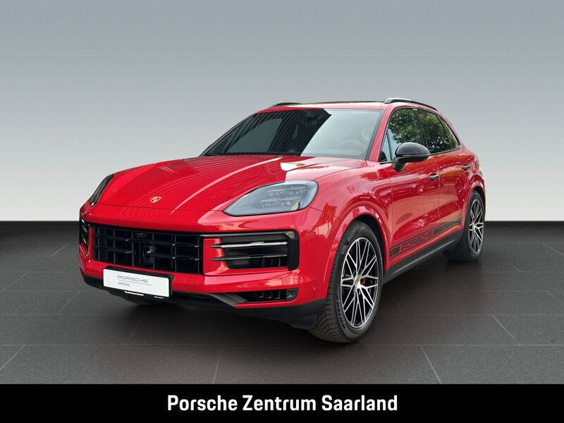 Karminrot Gebraucht 2024 Porsche Cayenne SUV | 109.850 € (Fairer Preis) - Bild 1/4