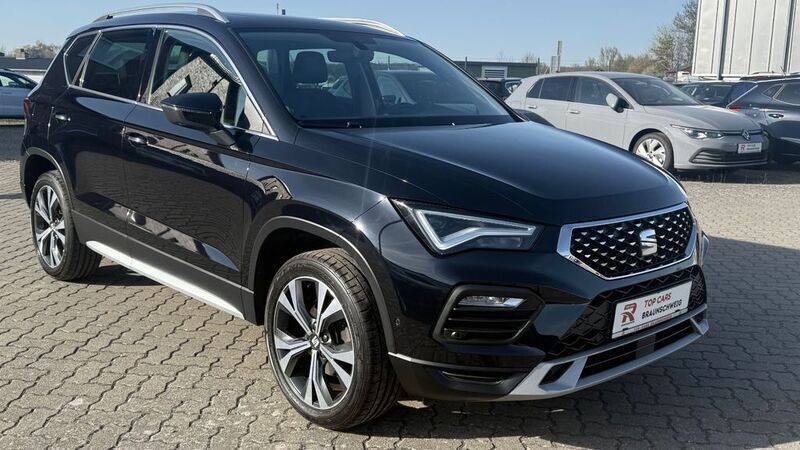 Schwarz Gebraucht 2021 Seat Ateca Xperience SUV | 21.300 € (Guter Preis) - Bild 1/4