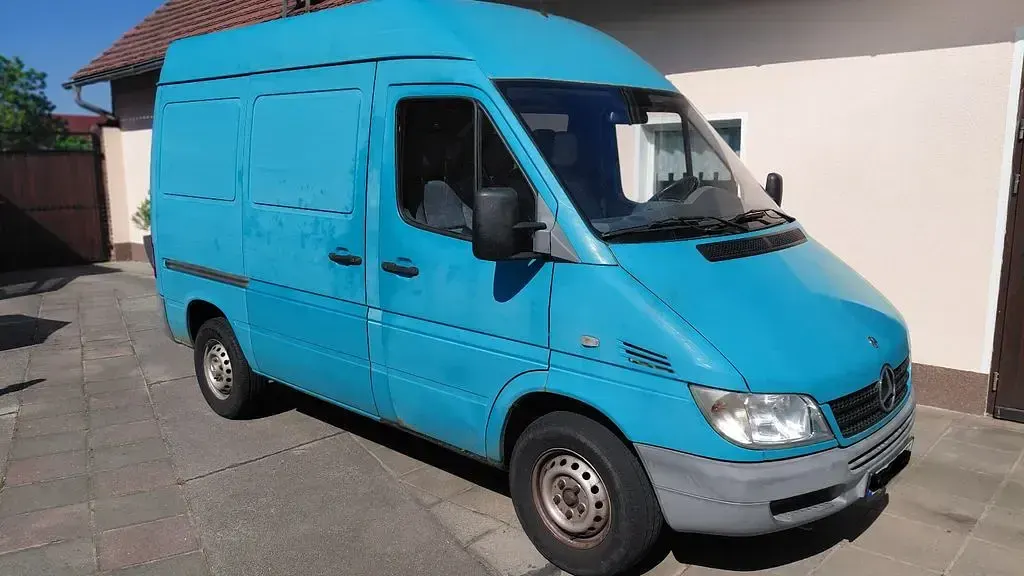 Gebraucht Mercedes Sprinter 82 PS (60 kW) 2003