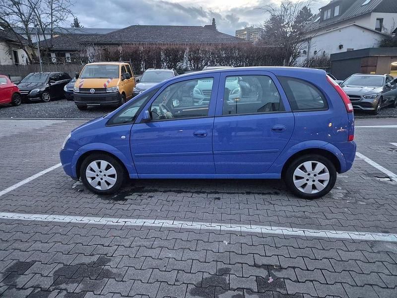 Gebraucht Opel Meriva Edition 101 PS (74 kW) 2005 Blau Van / Kleinbus