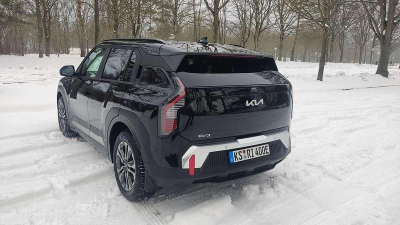 Gebraucht Kia EV3 Earth 150 kW (204 PS) 2025 Schwarz SUV