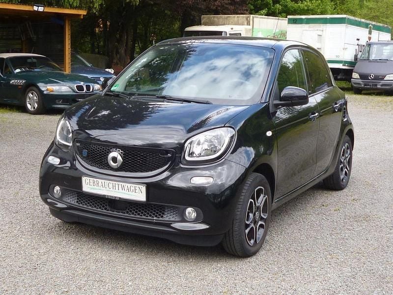 Gebraucht Smart ForFour Electric Drive 41 kW (56 PS) 2018 Schwarz Limousine