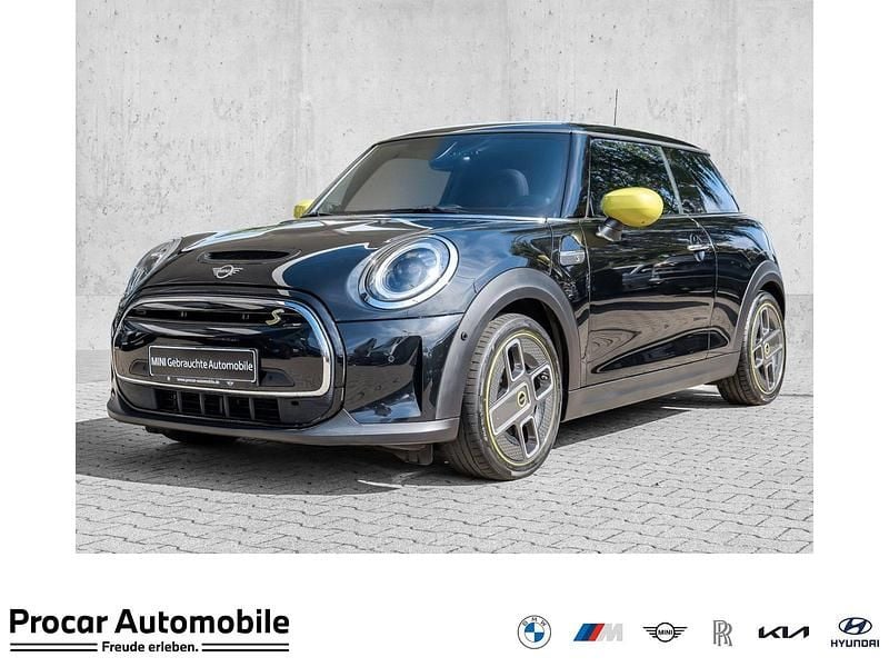 Schwarz Gebraucht 2023 Mini Cooper SE Kleinwagen | 20.350 € (Fairer Preis) - Bild 1/4