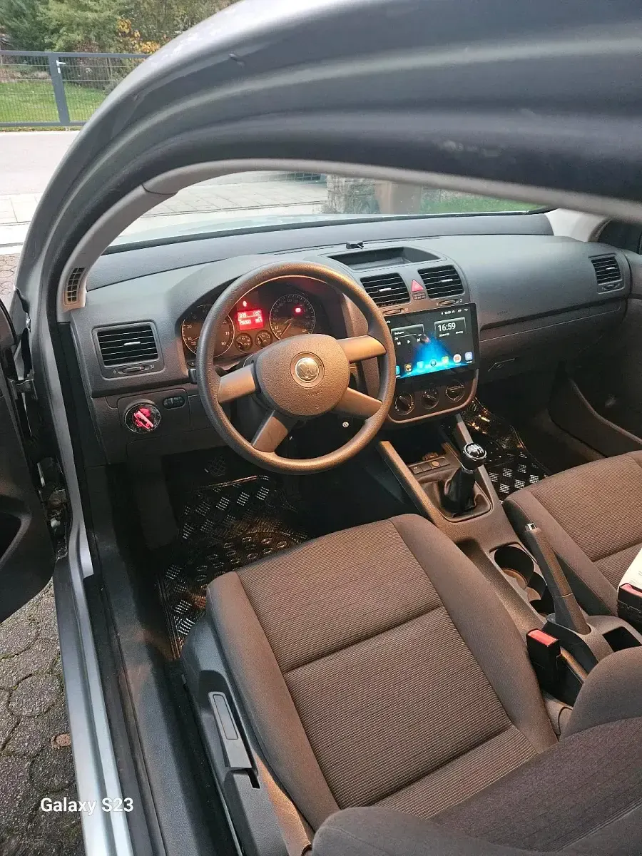 Gebraucht VW Golf V 75 PS (55 kW) 2005 Silber Kleinwagen