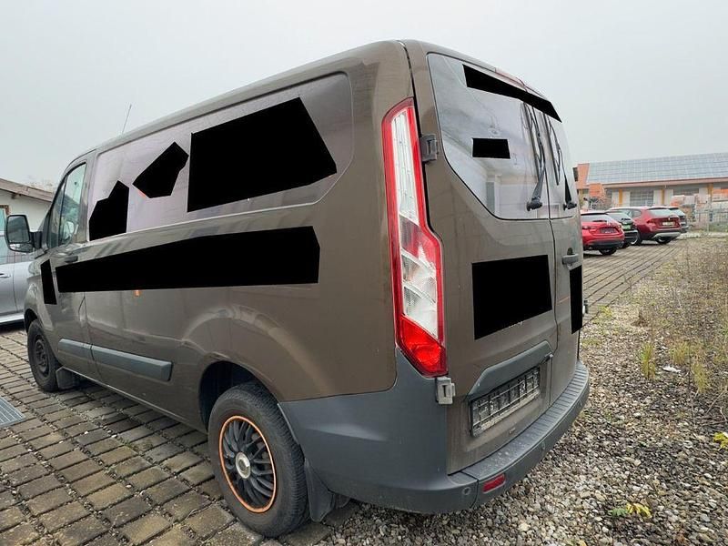 Gebraucht Ford Transit Custom Trend 131 PS (96 kW) 2017 Braun Van / Kleinbus