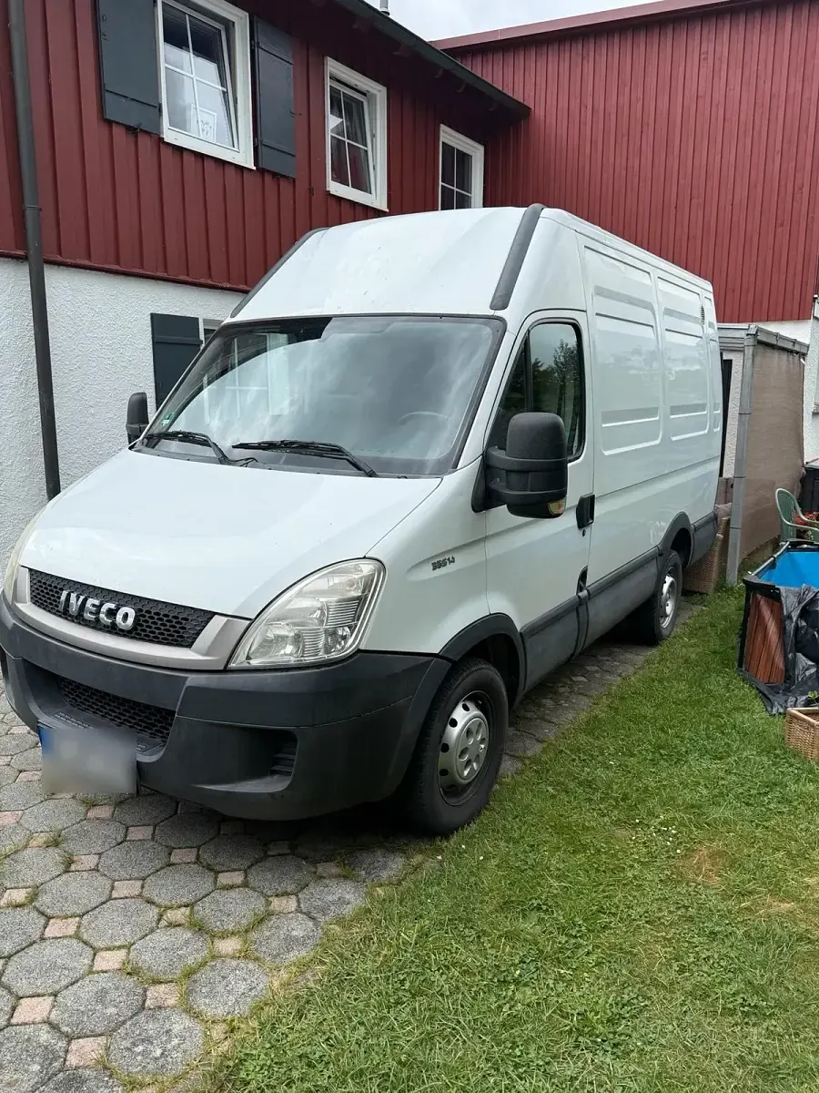 Gebraucht Iveco Daily 2010 Weiß Van / Kleinbus