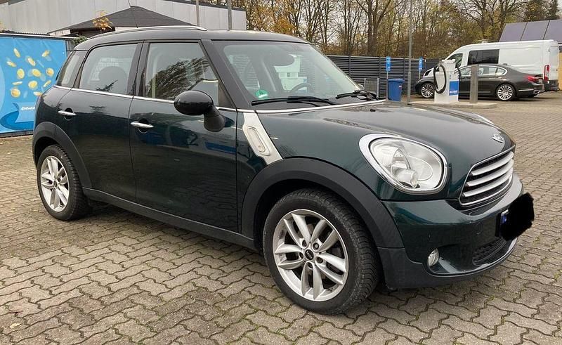 Gebraucht Mini One D Countryman 111 PS (81 kW) 2013 Grün SUV