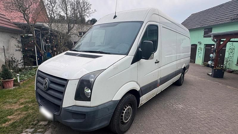 Gebraucht VW Crafter 136 PS (100 kW) 2008 Weiß Van