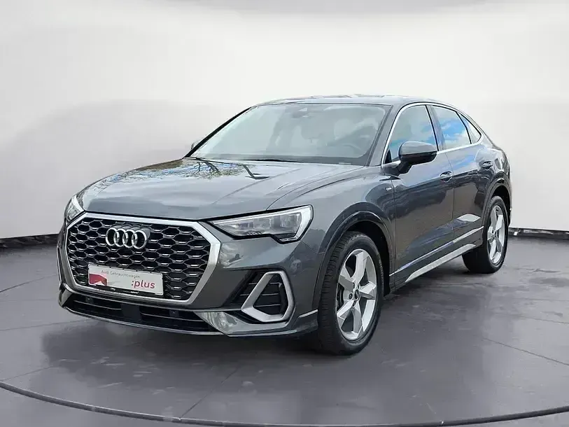 Gebraucht Audi Q3 Sportback S-Line 150 PS (110 kW) 2023 Grau SUV