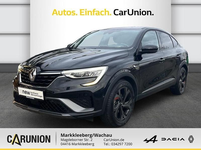 Gebraucht Renault Arkana 143 PS (105 kW) 2022 Schwarz SUV