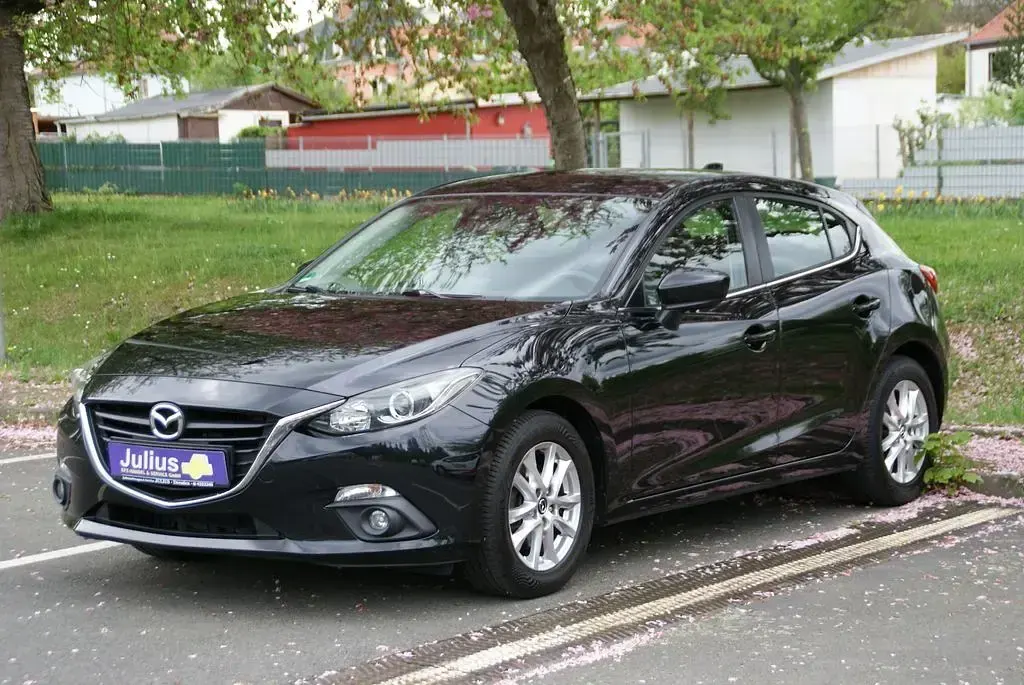 Brugt Mazda 3 120 HK (88 kW) 2015 Sort Sedan
