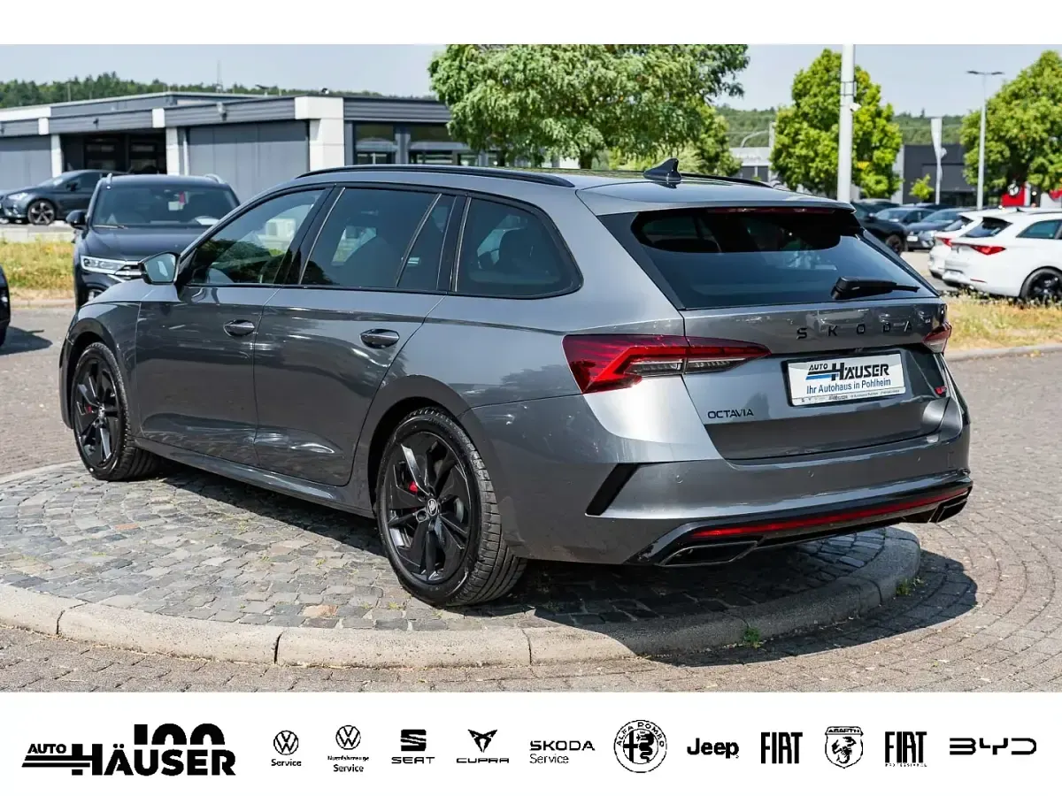 Gebraucht Skoda Octavia RS 265 PS (194 kW) 2026 Grau Kombi