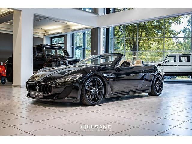 Gebraucht Maserati GranCabrio 460 PS (338 kW) 2013 Schwarz Cabrio