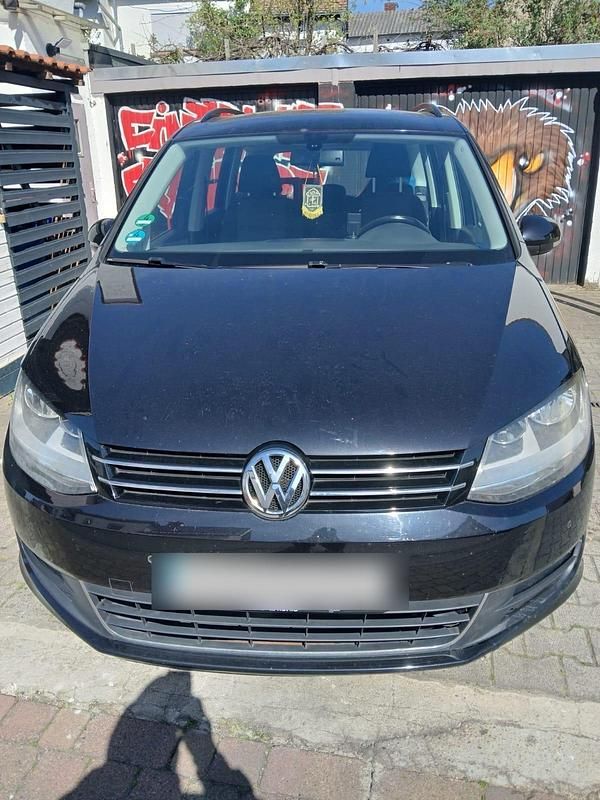Schwarz Gebraucht 2011 VW Sharan Van / Kleinbus | 7.500 € (Fairer Preis) - Bild 1/4