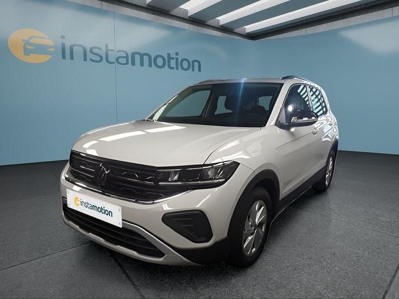 Grau Gebraucht 2025 VW T-Cross SUV | 22.299 € (Guter Preis) - Bild 1/4