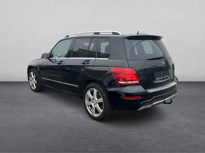 Gebraucht Mercedes GLK220 170 PS (125 kW) 2015 Obsidianschwarz  metalliclack SUV
