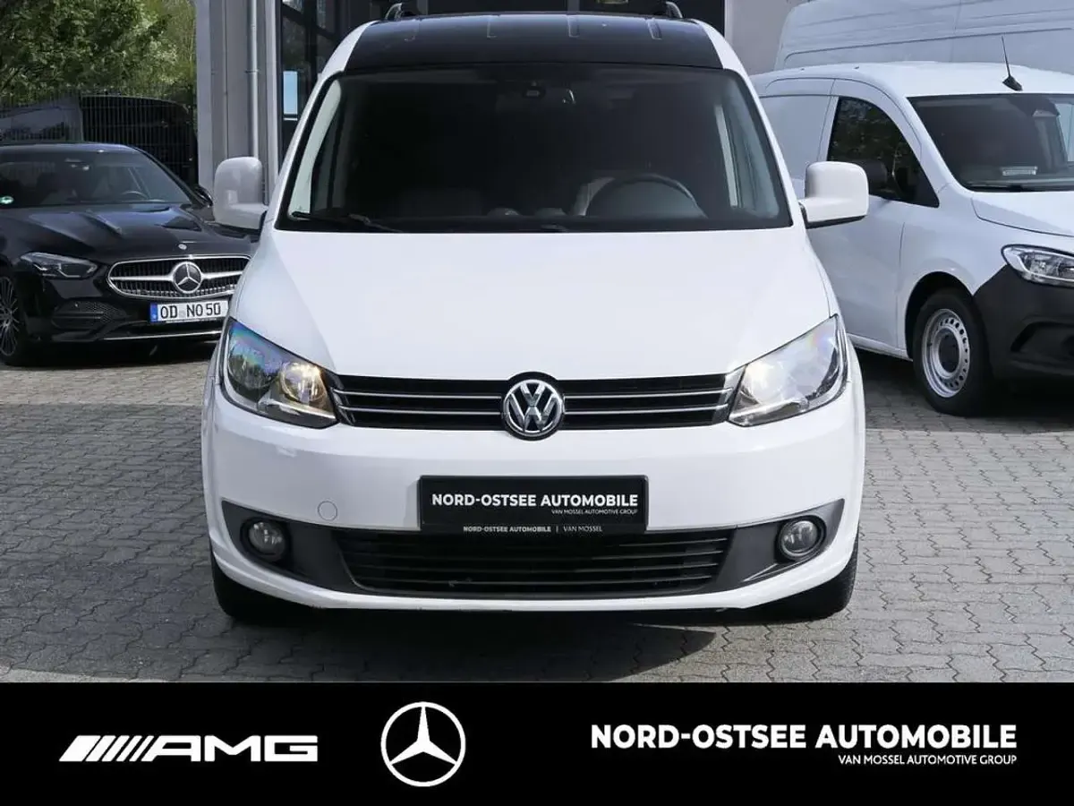 Gebraucht VW Caddy Edition 140 PS (102 kW) 2013 Weiß Van / Kleinbus