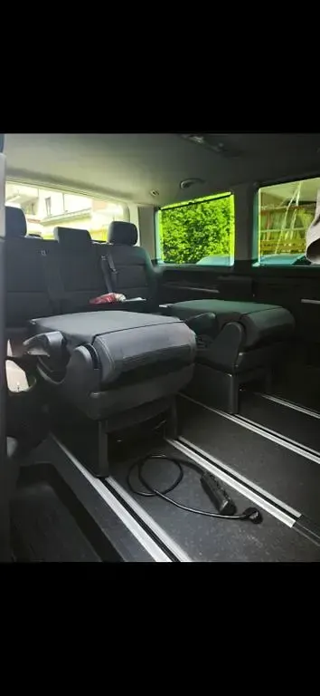 Gebraucht VW T5 Highline 179 PS (131 kW) 2013 Schwarz Van