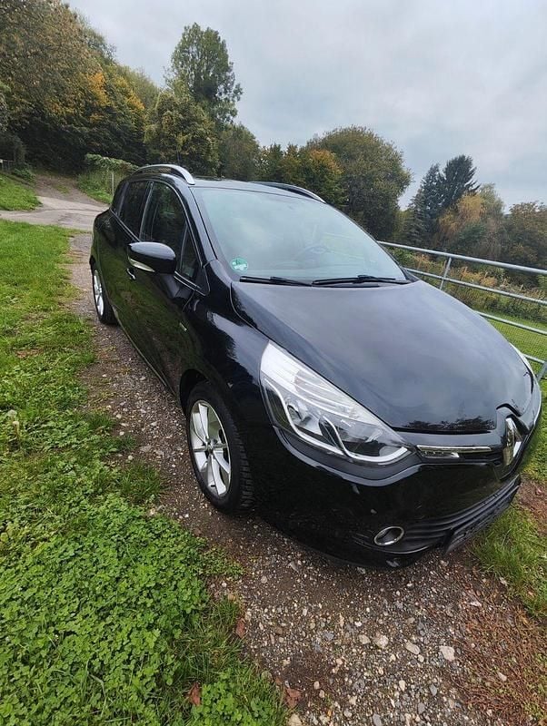 Schwarz Gebraucht 2016 Renault Clio IV LIMITED Kleinwagen | 6.000 € (Guter Preis) - Bild 1/4