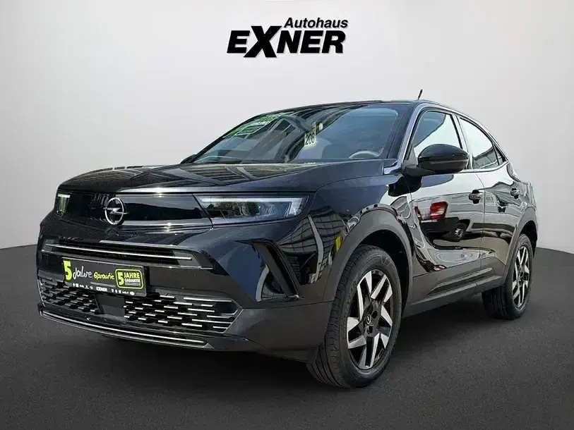 Gebraucht Opel Mokka Elegance 101 PS (74 kW) 2024 Schwarz perla nera SUV