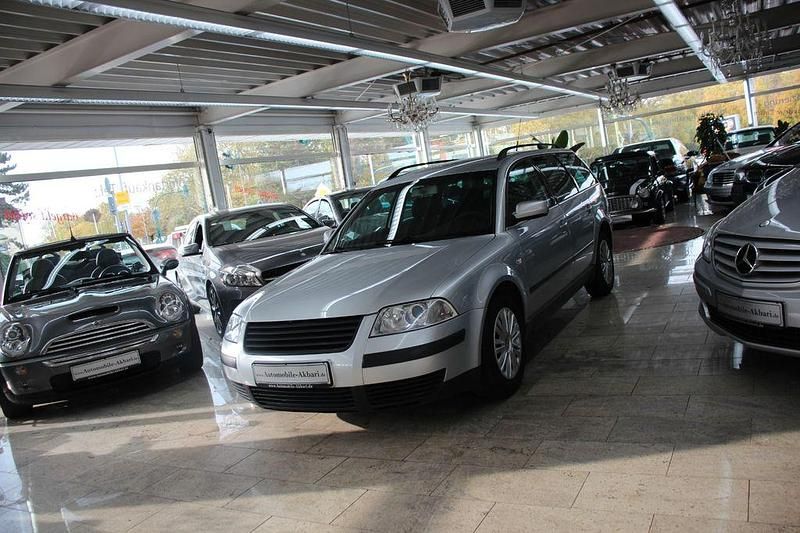 Gebraucht VW Passat Family 102 PS (75 kW) 2003 Silber Kombi